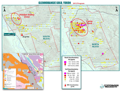 Glenmorangie Summer 2012 Exploration Map